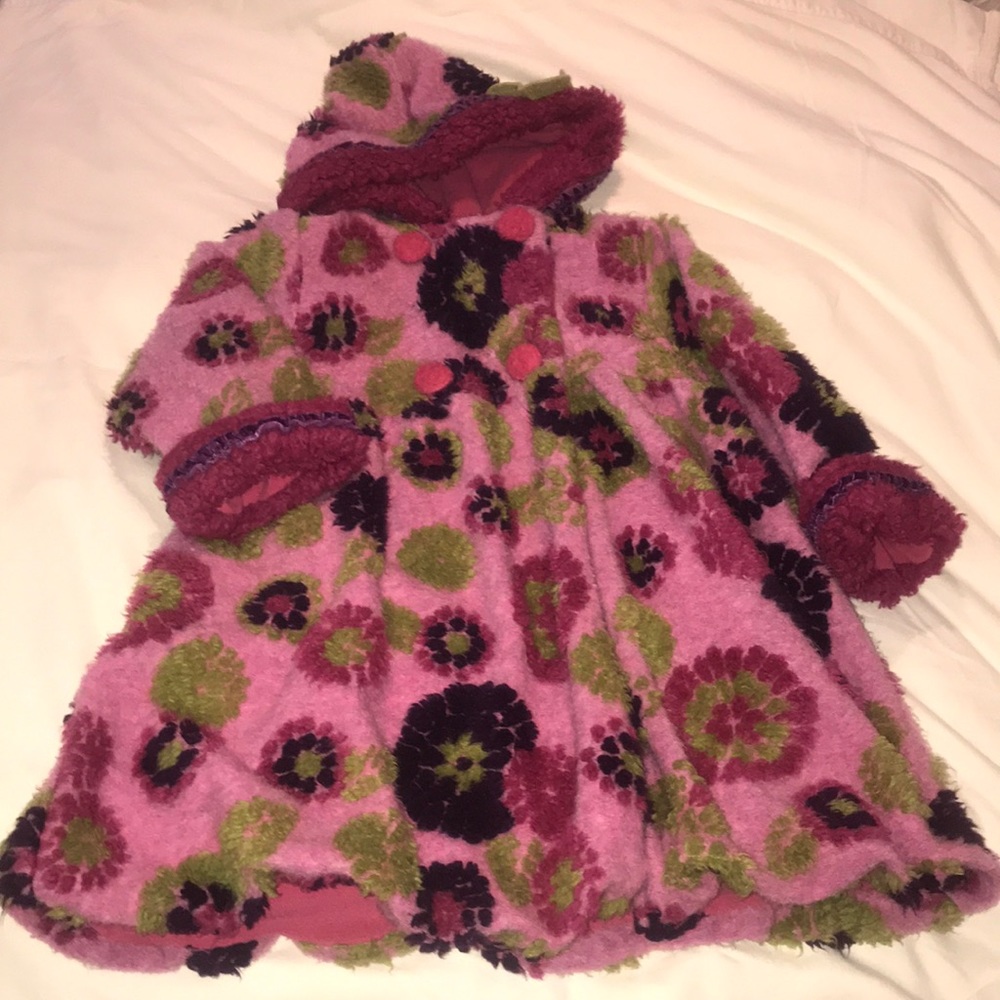 Girls CORKY & Company Size 6 Coat, Adorable!!!